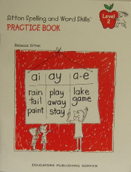 Rebecca Sitton's Practice Book for Learning Spelling and Word Skills Level 2