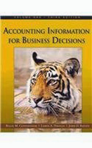 Accounting Information For Business Decisions
