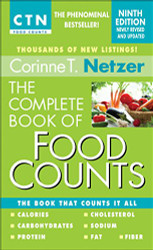 Complete Book Of Food Counts