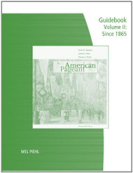 American Pageant Guidebook With Answers Volume 2