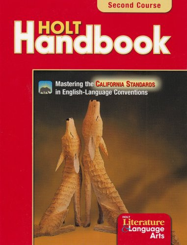 Holt Handbook California