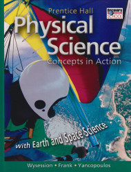 Physical Science Concepts In Action With Earth And Space Science