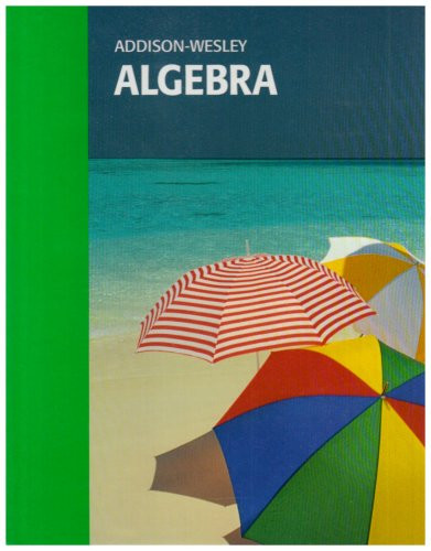 Addison Wesley Algebra