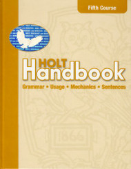 Handbook Student Edition Fifth Course