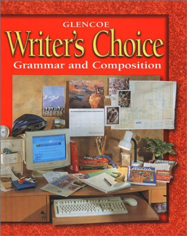 Glencoe Writer's Choice Grammar And Composition Grade 7
