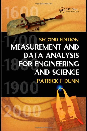 Measurement Data Analysis And Sensor Fundamentals For Engineering And Science