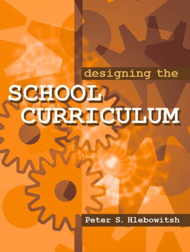 Designing The School Curriculum