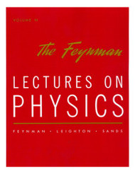 Feynman Lectures On Physics Volume 3