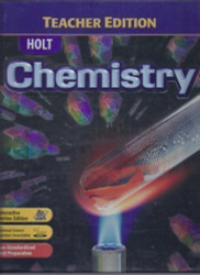 Modern Chemistry: Teacher Edition 2006