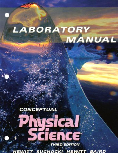 Conceptual Physical Science Lab Manual