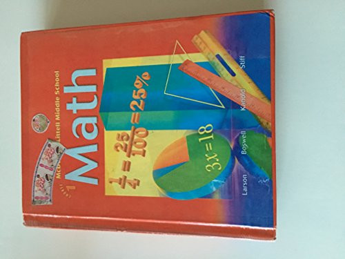 McDougal Littell Middle School Math Course 1: Student Edition ?? 2005 2005