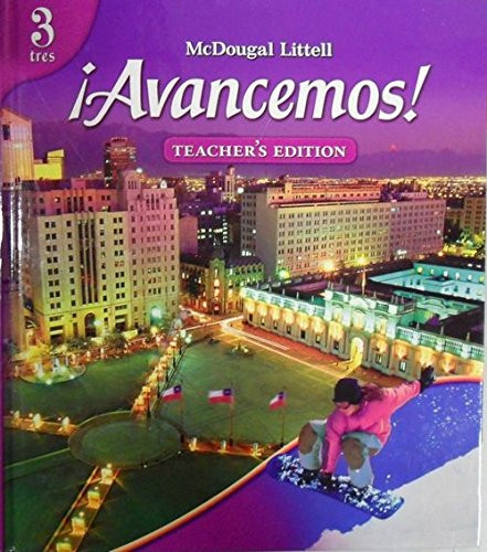 Avancemos! Teacher's Edition Level 3