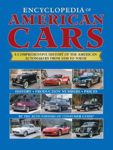 Encyclopedia Of American Cars