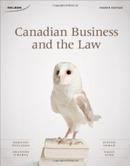Canadian Business And The Law