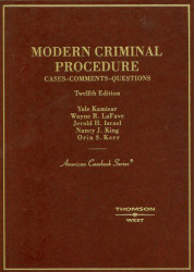 Modern Criminal Procedure