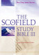 The Scofield Study Bible III NKJV Large Print Edition