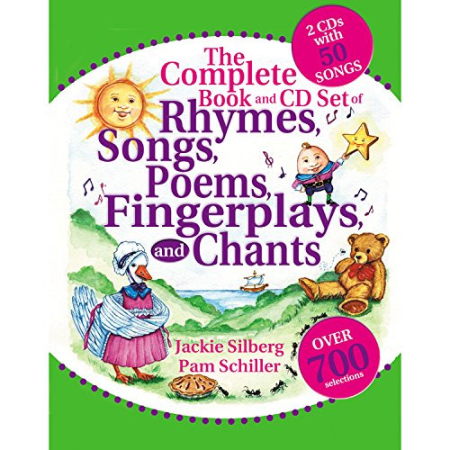 Complete Book And Cd Set Of Rhymes Songs Poems Fingerplays And Chants