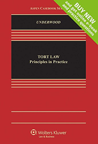 Tort Law: Principles in Practice