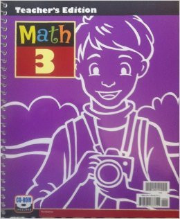 Math 3 for Christian Schools - Teacher's Edition - BJU