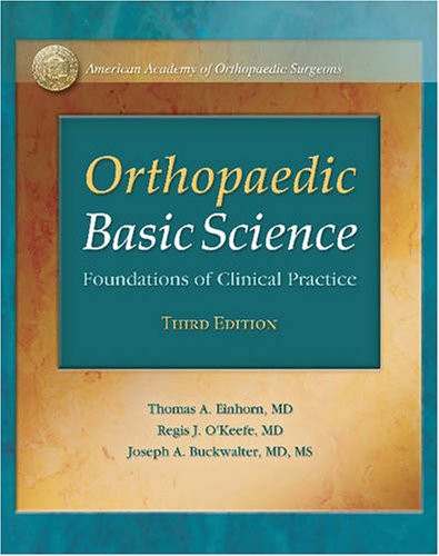 Orthopaedic Basic Science