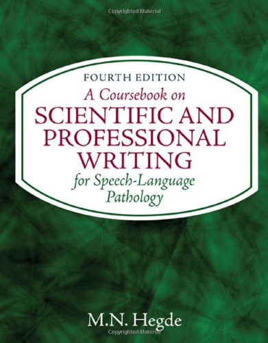 A Coursebook on Scientific and Professional Writing