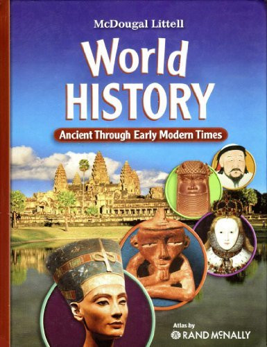 World History By Mcdougal Littel American Book Warehouse