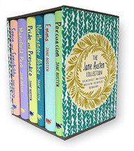 The Jane Austen Collection: Slip-case Edition