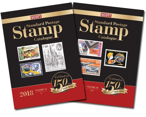 Scott 2018 Standard Postage Stamp Catalogue Volume 3