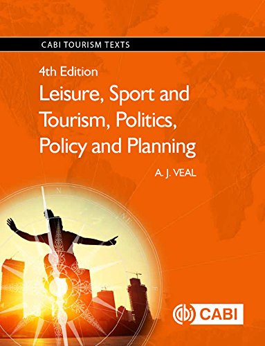 Leisure Sport And Tourism Politics Policy And Planning