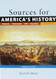 Sources for America's History Volume 1