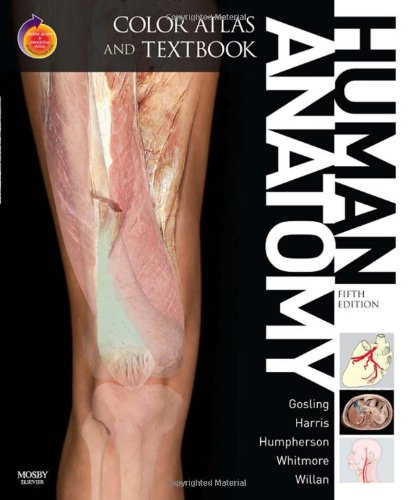 Human Anatomy Color Atlas and Textbook: With STUDENT CONSULT Online Access 5e