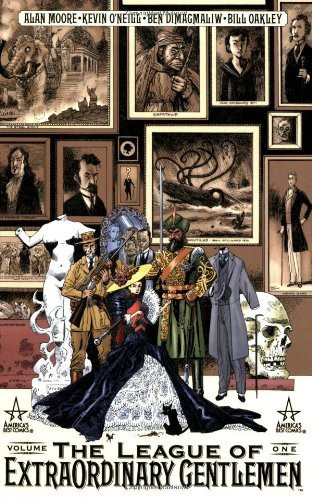 League Of Extraordinary Gentlemen Volume 1