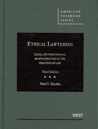 Ethical Lawyering