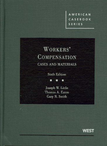 Workers' Compensation Cases And Materials 7Th
