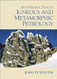 Introduction To Igneous And Metamorphic Petrology