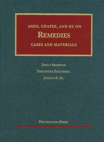 Ames Chafee And Re On Remedies