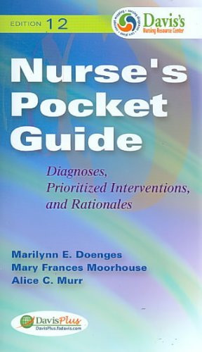 Nurse's Pocket Guide