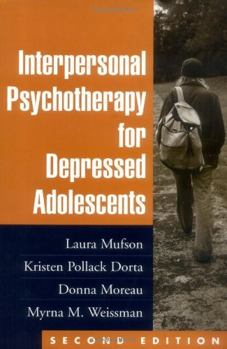 Interpersonal Psychotherapy For Depressed Adolescents Interpersonal Psychotherapy For Depressed Adolescents
