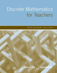 Discrete Mathematics For Teachers