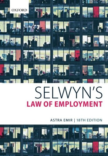 Selwyn's Law Of Employment
