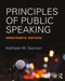 Principles Of Public Speaking