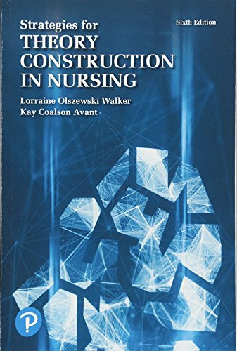 Strategies For Theory Construction In Nursing