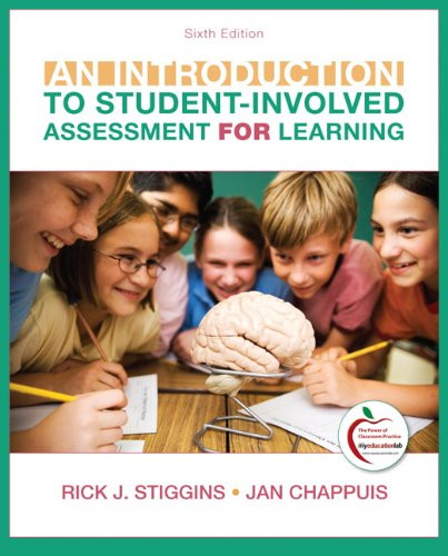 Student-Involved Assessment For Learning