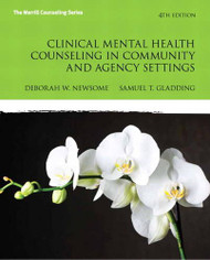 Clinical Mental Health Counseling In Community And Agency Settings