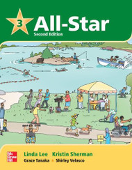 All Star Level 3 Student Book With Work-Out Cd-Rom