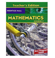 Prentice Hall Mathematics Course 2 Teacher Edition