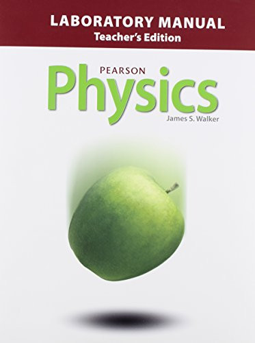 Teacher's Edition Pearson Physics 2014