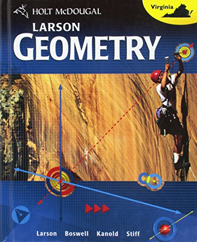 Mcdougal Larson Geometry Student Edition Geometry