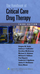 Handbook Of Critical Care Drug Therapy