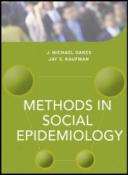 Methods in Social Epidemiology